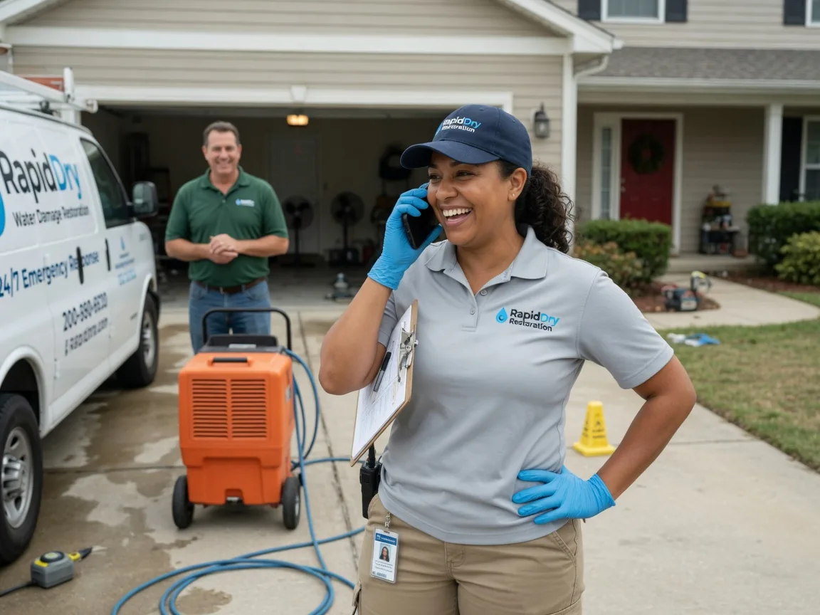 Water Damage Restoration Muscle Shoals, AL FAQs