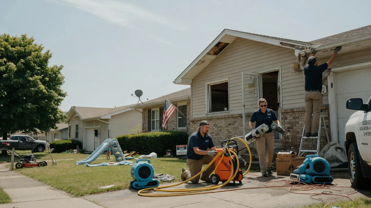 Water Damage Restoration in Muscle Shoals, AL near me